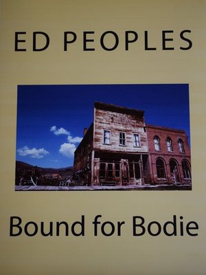 cover image of Bound for Bodie